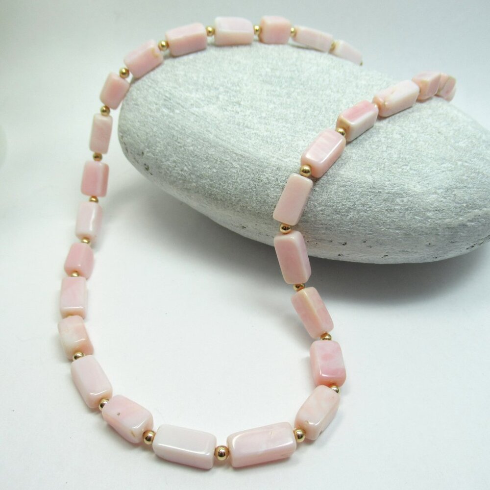Peruvian Opal necklace